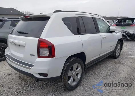 2016 Jeep Compass High Altitude Edition from USA, damaged, VIN 1C4NJCEA6GD590875